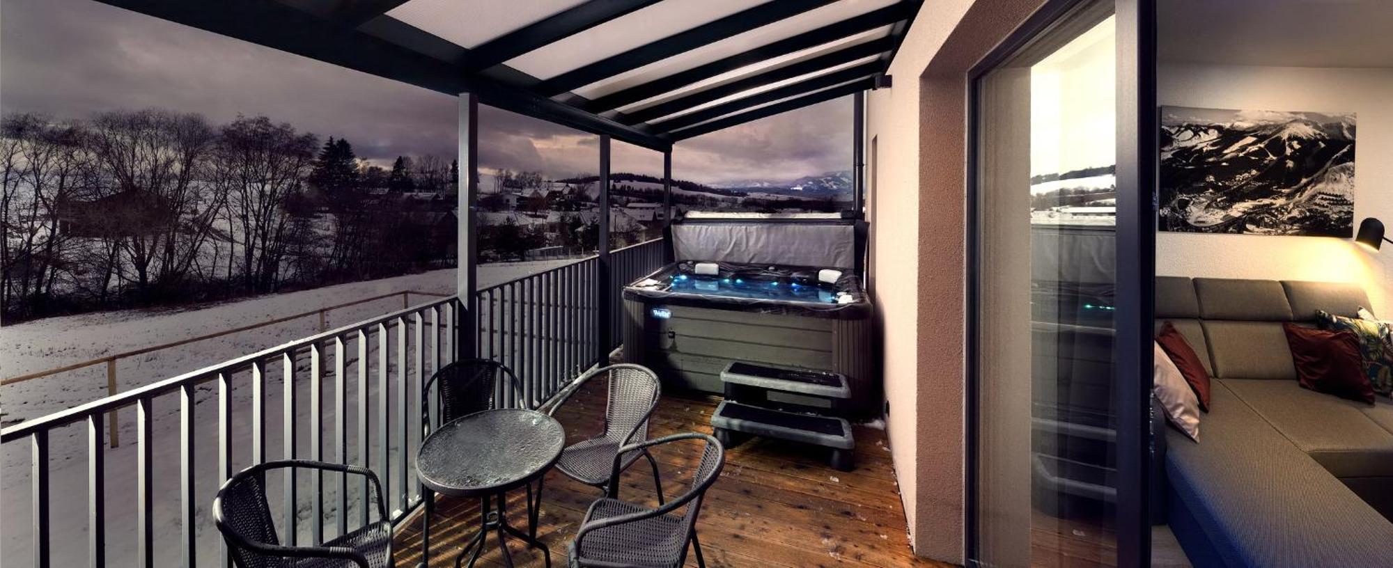 Sky-House Jasna Apartments Pavčina Lehota المظهر الخارجي الصورة