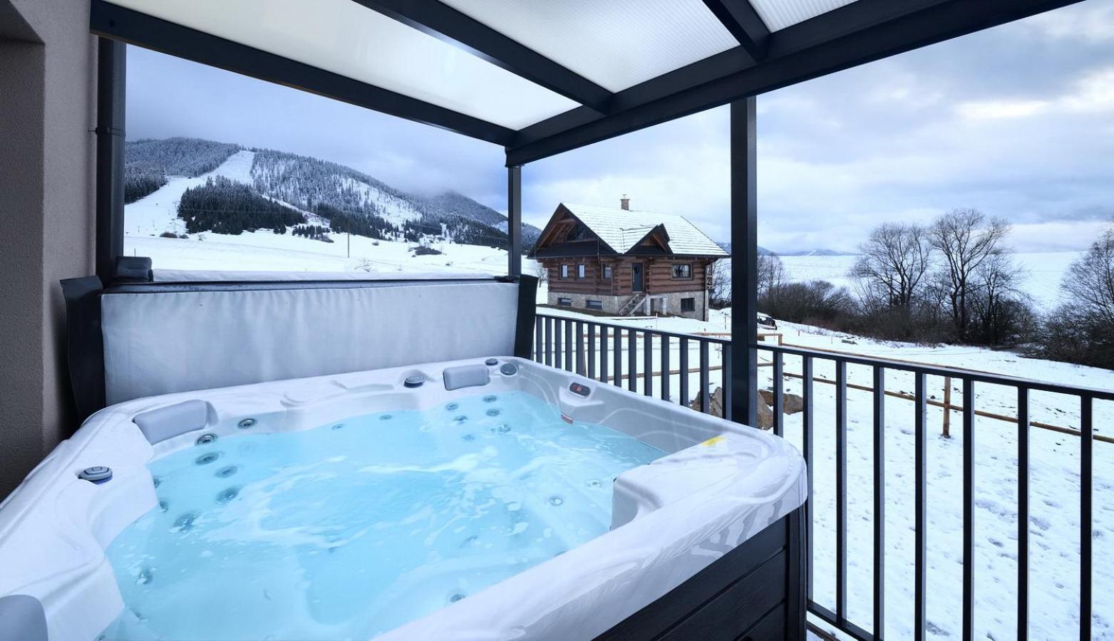 Sky-House Jasna Apartments Pavčina Lehota المظهر الخارجي الصورة