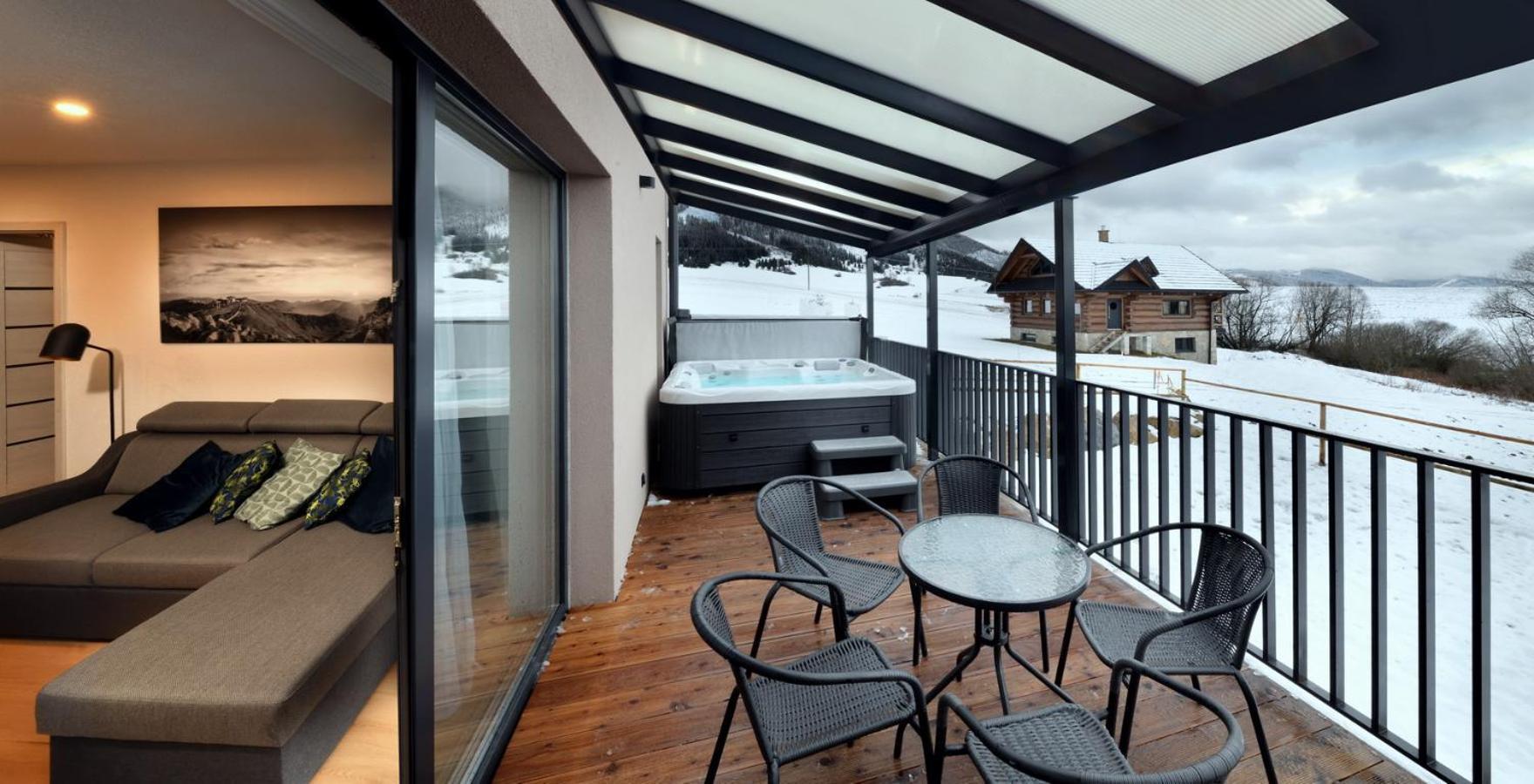 Sky-House Jasna Apartments Pavčina Lehota المظهر الخارجي الصورة