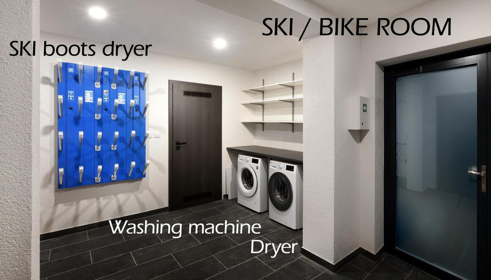 Sky-House Jasna Apartments Pavčina Lehota المظهر الخارجي الصورة