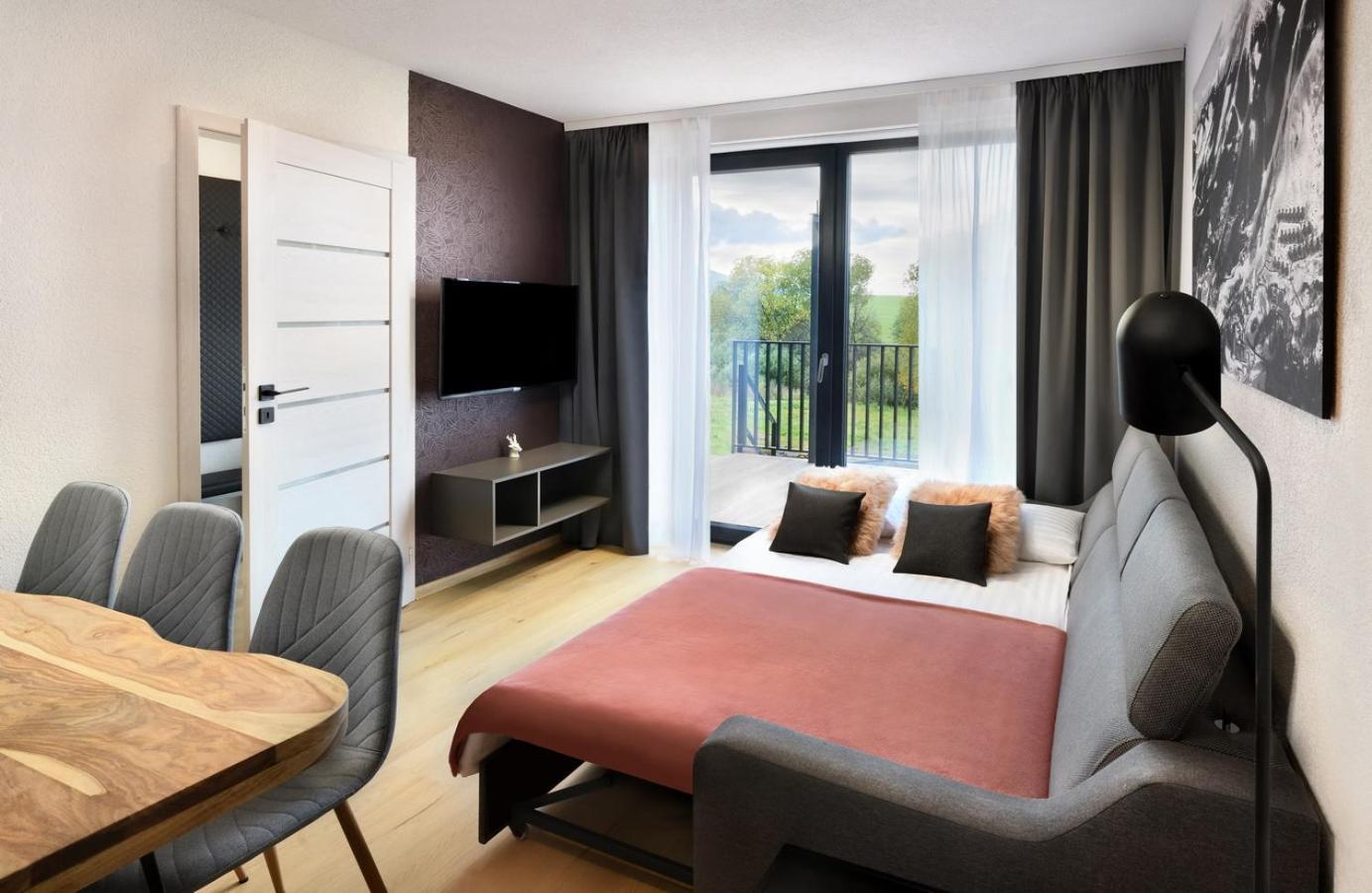 Sky-House Jasna Apartments Pavčina Lehota المظهر الخارجي الصورة