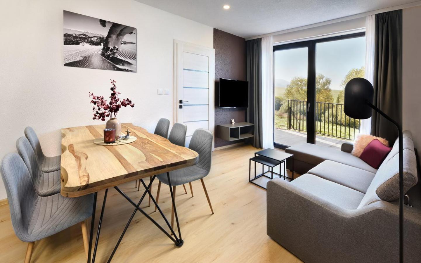 Sky-House Jasna Apartments Pavčina Lehota المظهر الخارجي الصورة