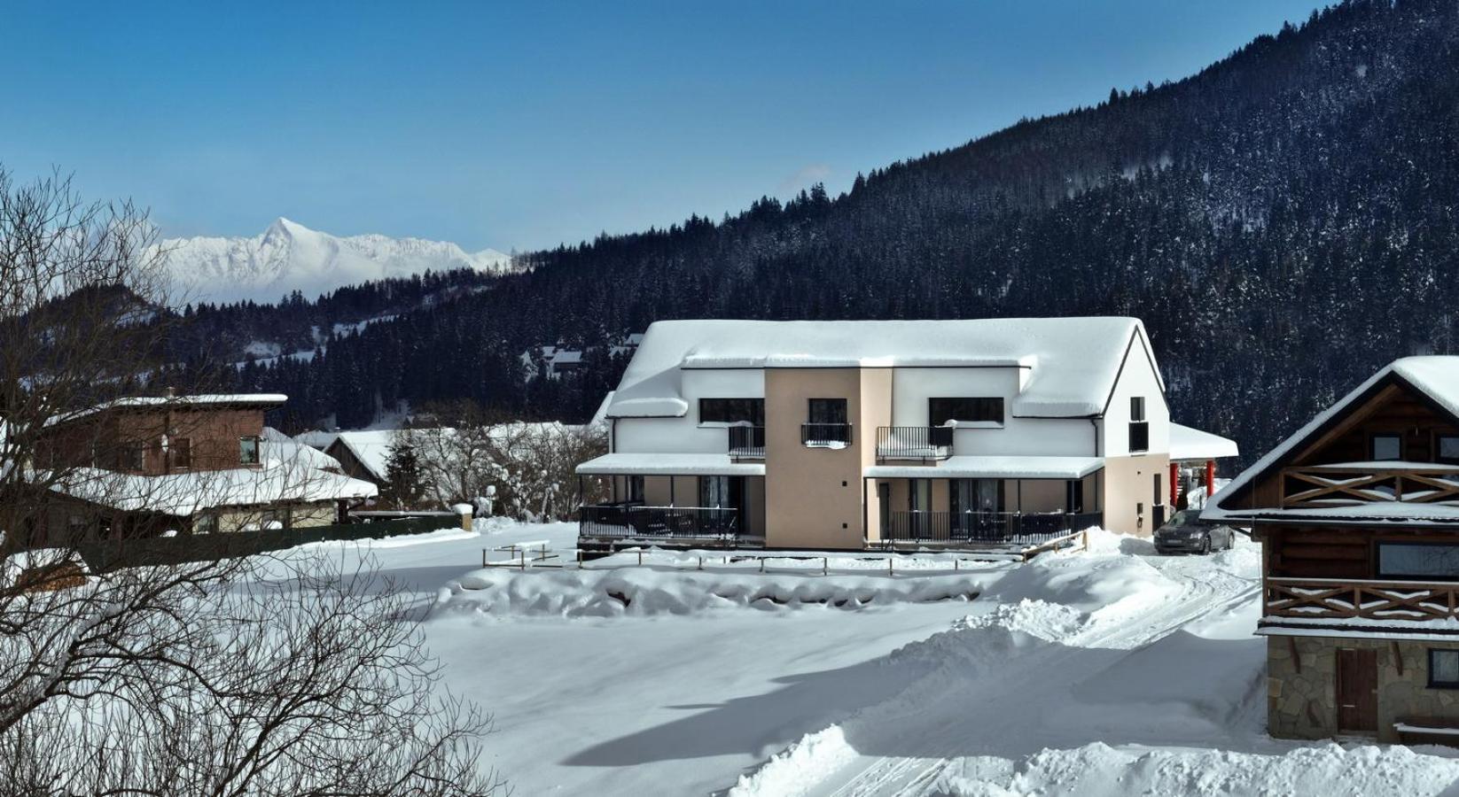 Sky-House Jasna Apartments Pavčina Lehota المظهر الخارجي الصورة