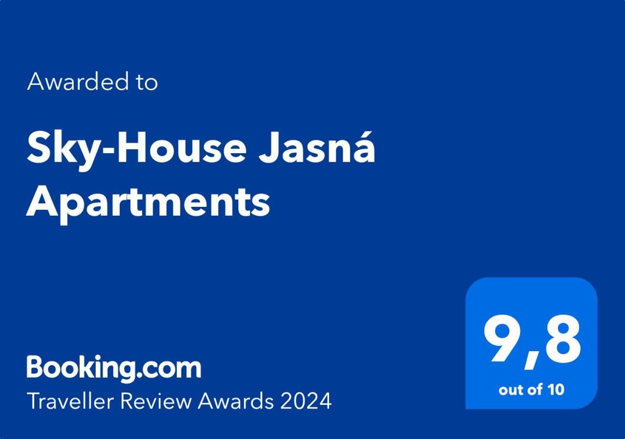 Sky-House Jasna Apartments Pavčina Lehota المظهر الخارجي الصورة