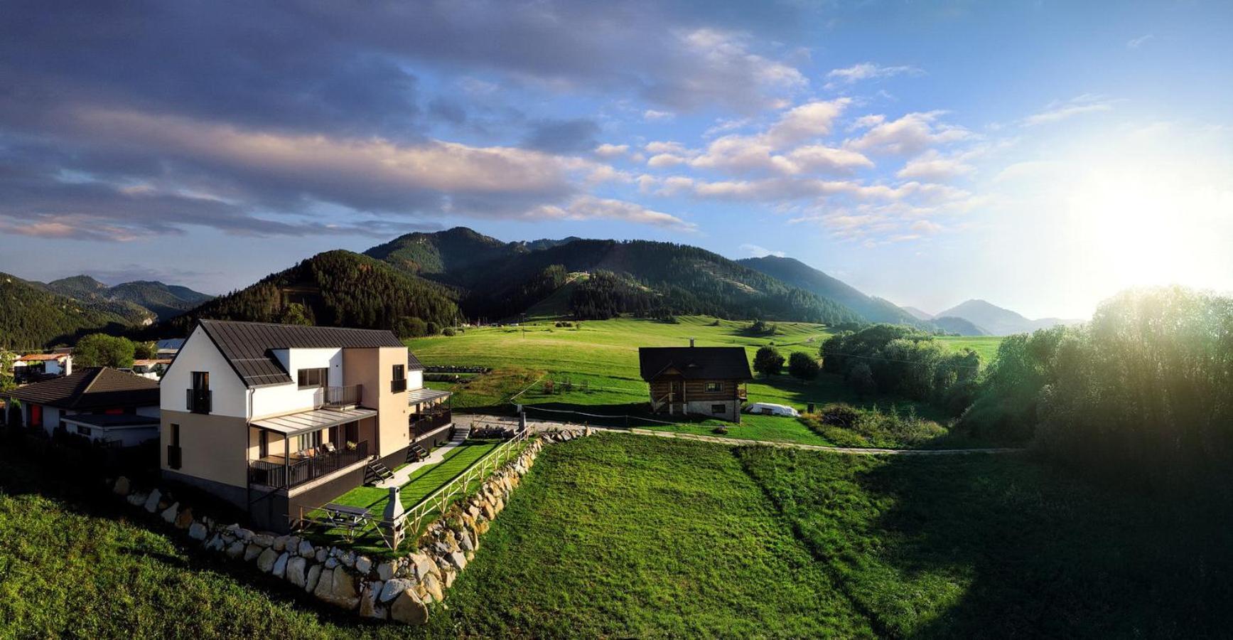 Sky-House Jasna Apartments Pavčina Lehota المظهر الخارجي الصورة